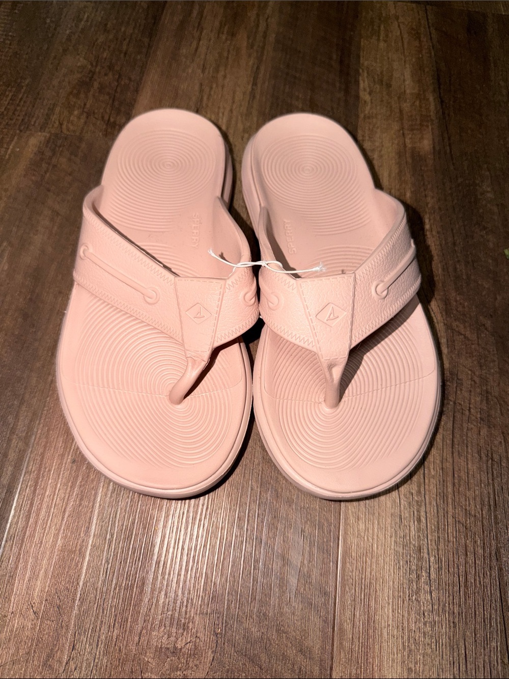 NWOT Sperry Windward Float Women’s Flip Flops Dusty Rose size 7